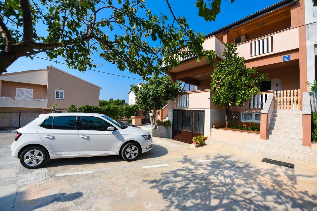 Apartmani Damant Zadar Exterior foto