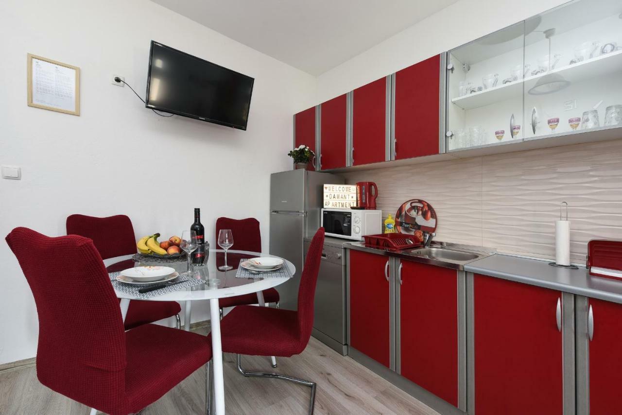 Apartmani Damant Zadar Exterior foto