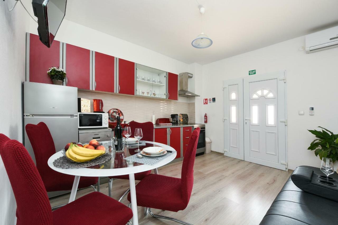 Apartmani Damant Zadar Exterior foto