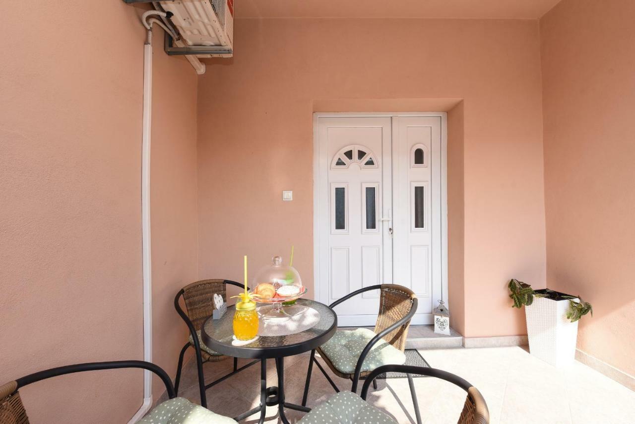 Apartmani Damant Zadar Exterior foto