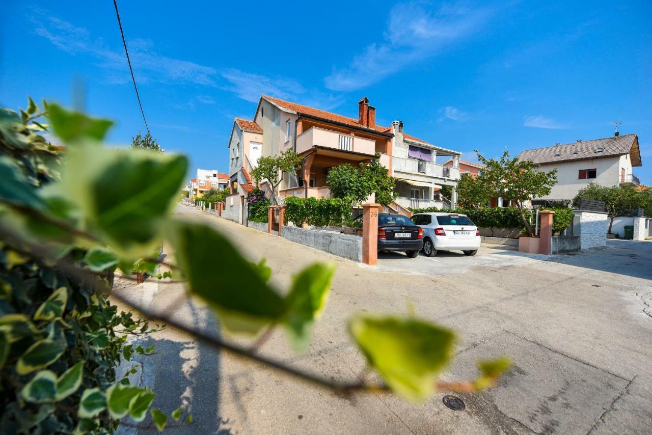 Apartmani Damant Zadar Exterior foto